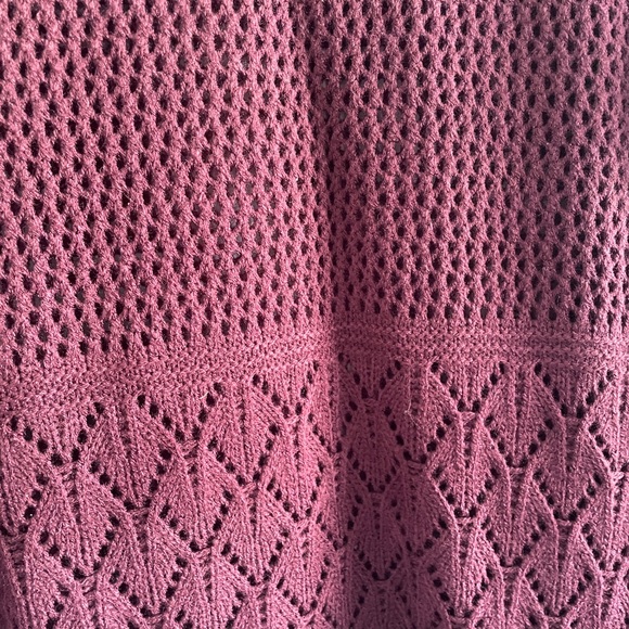 BloomChic Maroon Crew Neck Sweater - Picture 3 of 3